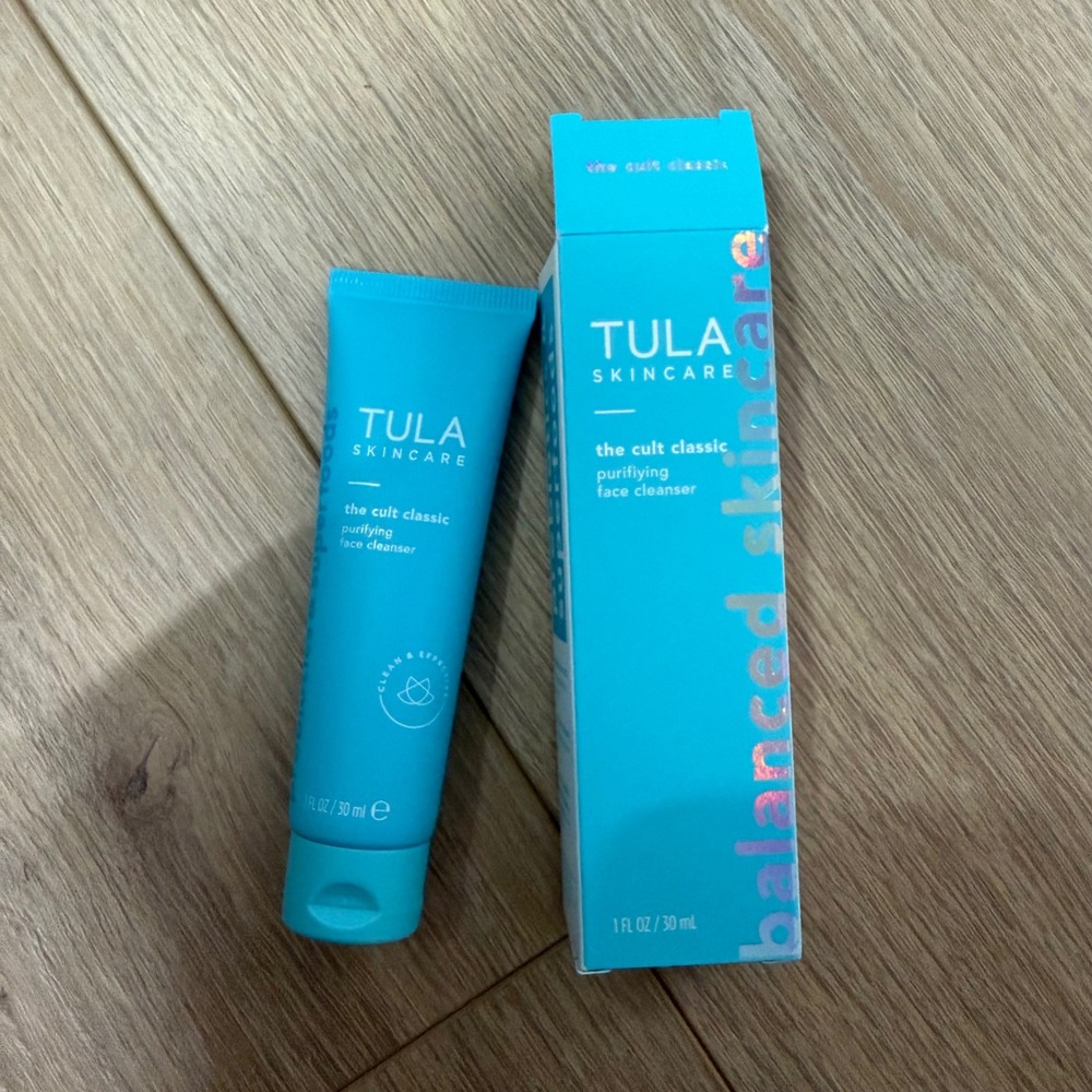 TULA : Purifying Face Cleanser 1 FL. OZ. - The Cult Classic - New in Box